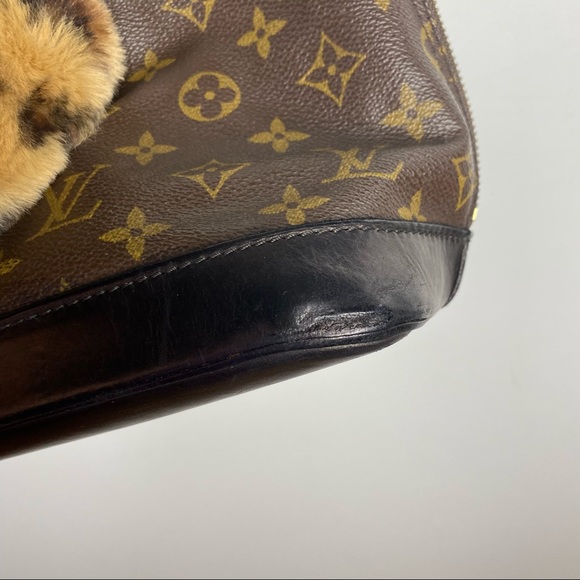 Custom Louis Vuitton Alma satchel - Picture 9 of 12